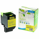 fuzion High Yield Laser Toner Cartridge 701HY - Yellow - 1 Each 409961