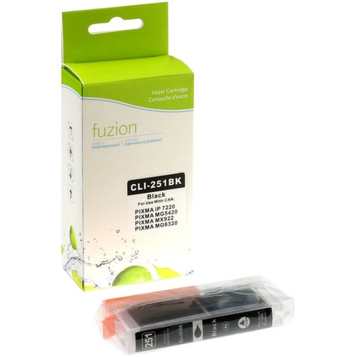 Fuzion Ink Cartridge - Alternative for Canon CLI-251XL - Black GSU410910