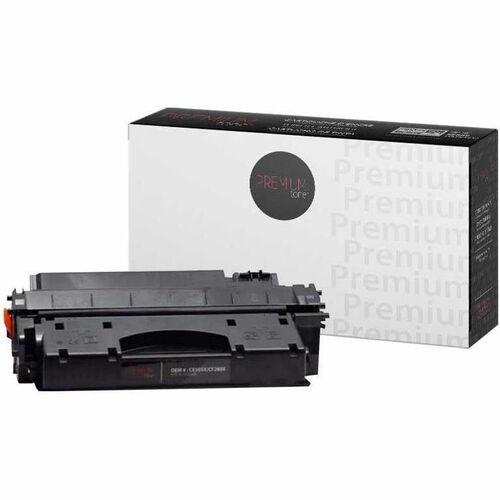 Replacement Toner Cartridge Fits  fits HP  - Black DNSCU280A