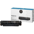 Premium Tone W2021A Toner Cartridge - Cyan - 1 Pack NCHPW2021A