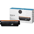 Premium Tone W2021X Toner Cartridge W2021X - Cyan - 1 Pack NCHPW2021X