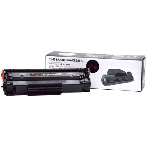 Replacement Premium Tone Toner Cartridge Fits Canon,  fits HP  3484B001 - Black - 1 Each DNSCU085U