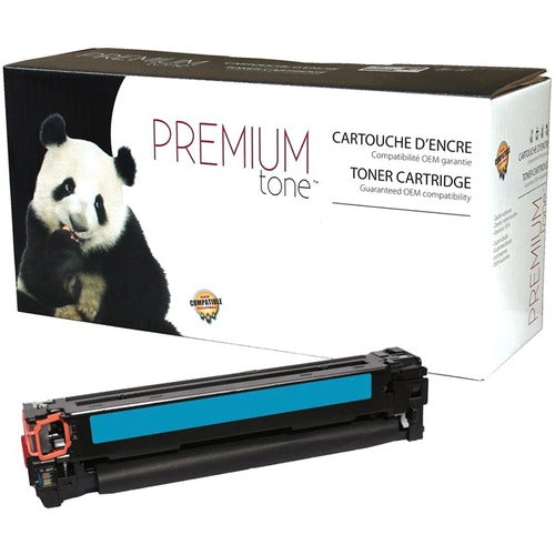 Replacement Premium Tone Toner Cartridge Fits Canon,  fits HP  6271B001 - Cyan - 1 Each DNSCU211A