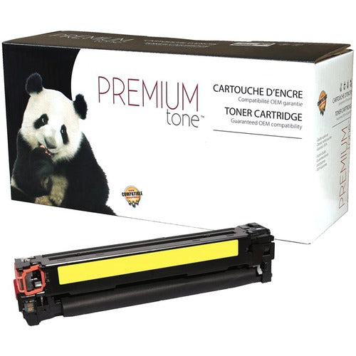 Replacement Premium Tone Toner Cartridge Fits Canon,  fits HP  6269B001 - Yellow - 1 Each DNSCU212A