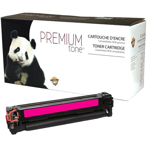 Replacement Premium Tone Toner Cartridge Fits Canon,  fits HP  6270B001 - Magenta - 1 Each DNSCU213A