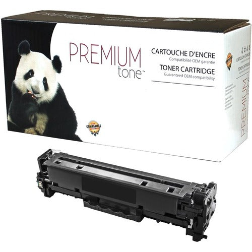 Replacement Premium Tone Toner Cartridge Fits Canon,  fits HP  1980B001 - Black - 1 Each DNSCU540A