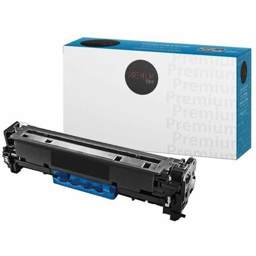 Replacement Toner Cartridge Fits Canon,  fits HP  - Cyan DNSCU541A