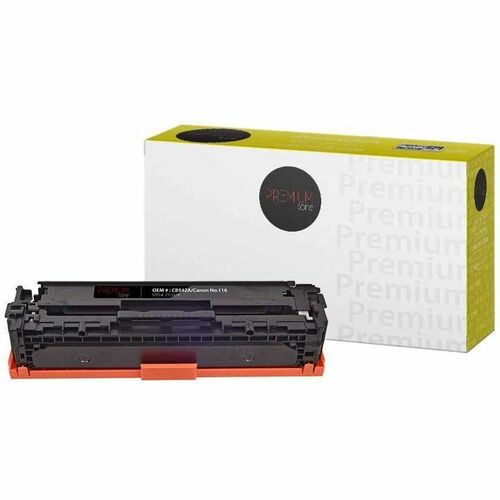 Replacement Toner Cartridge Fits Canon,  fits HP  - Yellow DNSCU542A