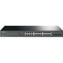 TP-Link JetStream 28-Port Gigabit Smart Switch with 24-Port PoE+ TLSG2428P