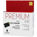 Premium Ink Inkjet Ink Cartridge  - Black - 1 Pack CEP220XLBK