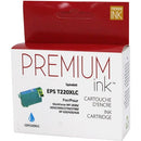 Premium Ink Inkjet Ink Cartridge  - Cyan - 1 Pack CEP220XLC
