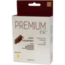 Premium Ink Inkjet Ink Cartridge Yellow - 1 Each 823857