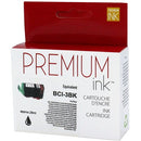 Premium Ink Inkjet Ink Cartridge Black - 1 Each CJCA3BK