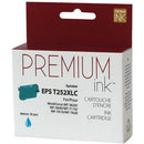 Premium Ink Inkjet Ink Cartridge  - Cyan - 1 Pack CEP252XLC