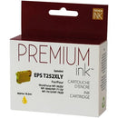 Premium Ink Inkjet Ink Cartridge  - Yellow - 1 Pack CEP252XLY