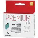 Premium Ink Inkjet Ink Cartridge  - Black - 1 Each 823849