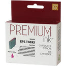 Premium Ink Inkjet Ink Cartridge  - Magenta - 1 Each 823847