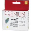 Premium Ink Inkjet Ink Cartridge  - Yellow - 1 Each 823848