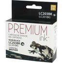 Premium Ink Inkjet Ink Cartridge  - Black - 1 Each 800706
