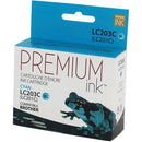 Premium Ink Inkjet Ink Cartridge  - Cyan - 1 Pack 829931
