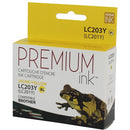 Premium Ink Inkjet Ink Cartridge  - Yellow - 1 Pack 829933