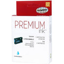 Premium Ink Inkjet Ink Cartridge  - Cyan - 1 Each 823862