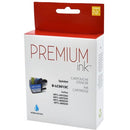 Premium Ink Inkjet Ink Cartridge  - Cyan - 1 Each 800698