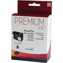 Premium Ink Inkjet Ink Cartridge  - Black - 1 Each 800797