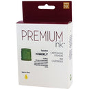 Premium Ink Remanufactured Inkjet Ink Cartridge  - Yellow - RHPC4909