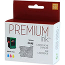 Premium Ink Remanufactured Inkjet Ink Cartridge  - Color - RHPC8766W