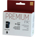 Premium Ink Remanufactured Inkjet Ink Cartridge  - Black - RHPCB336WN