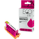 Eco Ink Remanufactured Inkjet Ink Cartridge 902XLM