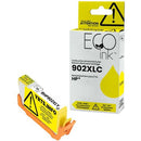 Eco Ink Remanufactured Inkjet Ink Cartridge 902XLY