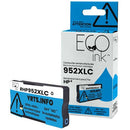 Eco Ink Remanufactured Inkjet Ink Cartridge 952XLC