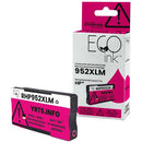 Eco Ink Remanufactured Inkjet Ink Cartridge 952XLM