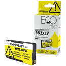 Eco Ink Remanufactured Inkjet Ink Cartridge 952XLY