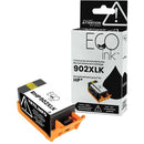 Eco Ink Remanufactured Inkjet Ink Cartridge 902XLK