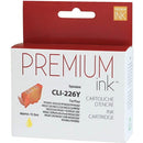 Premium Ink Inkjet Ink Cartridge  - Yellow - 1 Each CCACLI226Y