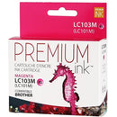 Premium Ink Inkjet Ink Cartridge  - Magenta - 1 Pack 829929