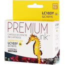 Premium Ink Inkjet Ink Cartridge  - Yellow - 1 Pack 829930