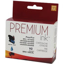 Premium Ink Inkjet Ink Cartridge  Cyan - 1 Each NCBRLC105C