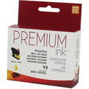 Premium Ink Inkjet Ink Cartridge Yellow - 1 Each NCBRLC105Y