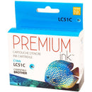 Premium Ink Inkjet Ink Cartridge  - Cyan - 1 Each 800748