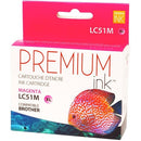 Premium Ink Inkjet Ink Cartridge  - Magenta - 1 Each 800756