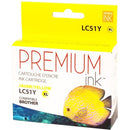 Premium Ink Inkjet Ink Cartridge  - Yellow - 1 Each 800763