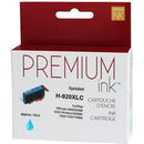Premium Ink Inkjet Ink Cartridge  - Cyan - 1 Pack RHPCD972