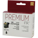 Premium Ink Inkjet Ink Cartridge  - Black - 1 Each 800680