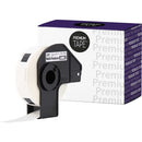 Premium Tape Die-Cut Multipurpose Paper Labels - Alternative for  DK1204A