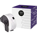 Premium Tape Die-Cut Standard Address Labels - Alternative for Br ADK1201A