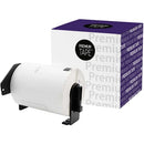 Premium Tape Die-Cut Large Shipping Labels - Alternative for Brot DK1241A
